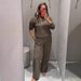 Women's Autumn Hoodie Sweatshirt & Jogger Pants Set - Streetwear Casual Outfit With Drawstring Hood & Pockets - Polyester Pullover & Lounge Pants_ecoleips.com