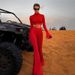 Women's High Neck High Waisted Flared Pants Set Solid Color Casual Fashion Design_ecoleips.com