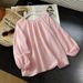 Cotton-linen Imitation Tencel Sun-protective Reversible Shirt For Women, Summer 2026, Thin Design, Long-sleeved_ecoleips.com