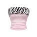 Women's Clothing Slim Sexy Hot Girl Letter Hot Diamond Leopard Print Navel Baring Tube Top Vest_ecoleips.com