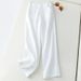 Suitable For All Seasons Italian High-Waisted Slimming Wide-Leg Casual Straight-Leg Linen Long Pants For Women_ecoleips.com