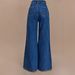 Women's Loose Fit Wide Leg Jeans Casual Fashion Cotton Denim Spring/Autumn Regular Size_ecoleips.com