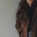 Aria Basics Aria Basics 2025 High-Quality European And American Cross-Border Women's Autumn Winter With Turn-Down Collar Suede Long_ecoleips.com