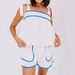 Summer Women's Solid Color Casual Vest Tie up Shorts Set European American Style Cross Border Fashion plus Size Available_ecoleips.com