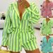 Women's Clothing Autumn And Winter Hot Selling Shirt Long Sleeved Shorts Commuter Two Piece Women's Suit_ecoleips.com