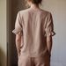 Women's Ruffled Collar Puff Sleeve Slimming Breathable Loose Fit Shirt Bestseller_ecoleips.com