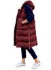 solid color hooded long cotton vest casual fashion single breasted sleeveless jacket for women MJ6587_ecoleips.com