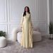 Autumn New Women's Retro Cross-Border Slim Waist Dress European And American Style Semi High Neck Elegant Clothing for Ladies_ecoleips.com