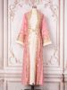 Women’s Clothing Women's New Robes Heavy Bead Pendants Fashionable Muslim Dresses_ecoleips.com