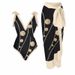 Verve 2025 Women's Swimsuit Beach Swimming Strap Swimwear One-Piece Bikini_ecoleips.com