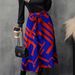 2025 2025 Spring And Autumn New Printed Belt Fashion Casual Commuter Skirt For Women_ecoleips.com