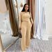 Women's Slimming Casual Jumpsuit TW902 Long Sleeved Solid Color Commuter Pants with Tie up Versatile Autumn Winter European American Style_ecoleips.com