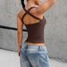 Women's Clothing Y2K Sexy Girl Strapless Camisole Vest Women's Top Style Summer For Formal & Casual For Women_ecoleips.com
