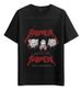 Women's T-Shirts Tshirt Muscle Freaks Babymetal Estilo Metal Resistance Band_ecoleips.com