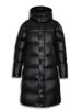 Women's Clothing Men's & Women's Shiny Down Jacket With Hood, Short & Long Puffy Coat, 600FP White Duck Down, Windproof & Warm Winter Fashion_ecoleips.com