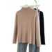 Women's Clothing Slim Fit Knit Sweater Long Sleeve Semi-Turtle Neck Pullover For Fall/Winter In Classic Colors_ecoleips.com