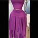 Women's Clothing Summer Elegant Women's Clothing Set American Style Camisole Top And High-Waisted Irregular Skirt_ecoleips.com