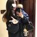 girl Girl Pker Thickened For Women 2025 Winter New Hooded Lge Fur Coll Down Coat Loose Workwe Cotton Padded Jacket_ecoleips.com