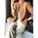 Chinese Retro-style Stand-up Collar Short Sweater Jacket, New Loose-fit Knit Cardigan For Autumn And Winter 2025_ecoleips.com