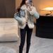 girl Girl Vintage Lamb Wool Denim Jacket For Women Winter 2025 New Thickened Warm Sheepskin Short Parka Trendy_ecoleips.com