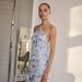 New Chinese Style Halter Neck Shiny Fringe Long Dress 2024 New Arrival Elegant Party Prom Maxi Dress For Female_ecoleips.com