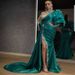 Women's Clothing Women's Banquet Evening Dress Sprinkled With Silver Sequins Slim Stage Dress Long Skirt_ecoleips.com