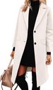Women’s Oversized Double-Breasted Trench Coat – Long Wool Blend Coat With Notched Lapel (S-XXL, 6 Colors)_ecoleips.com