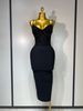 Women Sexy Beading Spaghetti Strap Bodycon Bandage Dress Club Party Luxury Birthday Celebrity Elegant Dresses Wedding Gown RQ6C_ecoleips.com