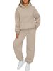 Women's Clothing Casual Sports Sweatshirt Jogger Set Regular Thickness Spring/Autumn_ecoleips.com
