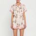 Women's Clothing Temperament Elegant Lace Linen Cardigan Shirt Jumpsuit_ecoleips.com