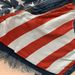 Women's Denim Shorts American Flag Tassel Star Printed Independent Station Cross Border Jeans European And American Style_ecoleips.com