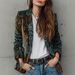 Women's Printed Blazer Jacket – British-Inspired Floral Office Coat With Lining (S-XXL, Long Sleeve Workwear Essential)_ecoleips.com