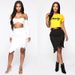 Women's Clothing Summer Internet Celebrity Hole Hip Skirt_ecoleips.com