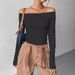 Top, T-shirt, Spicy Girl, Sexy Long Sleeve, One Shoulder Hoodie, Undercover, Women's High End_ecoleips.com