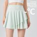Sports Golf Short Skirt Women's Quick-Drying Sports Skirt High Waist Tennis Pleated Short Skirt Yoga Clothing_ecoleips.com