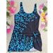 2026 European And American New One-piece Swimsuit Belly And Thin Backless Fashion Printing High-end Women's One-piece Swimsuit_ecoleips.com