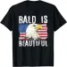 Women's T-Shirts Is Beautiful 4th Of July Independence Day Bald Eagle T-Shirt_ecoleips.com