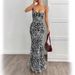 Women's Clothing Spring Fashion Slim Fit Sleeveless Dress For Women Leopard Print Elegant For Formal & Casual_ecoleips.com