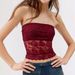 Women's Clothing Lace Sexy Tube Top Vest_ecoleips.com