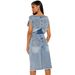 Women's Clothing Women's Casual Fashion Strapless Off-Shoulder Slim Fit Denim Jumpsuit For Formal & Casual For Women_ecoleips.com