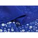 YPFF Spring New European And American Style Small Floral Side Slit Tie Strap Long High Waist Off-Shoulder Women's Dress_ecoleips.com