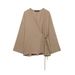 ZR Style Women's Clothing Textured Double-Breasted Kimono-Style Jacket And Pants54277435427431_ecoleips.com