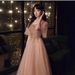 plus Size Evening Gowns Elegant Slimming Bridesmaid Dresses Emcee Dresses for Graduation Parties And Coming of Age Ceremonies 2026 New Styles_ecoleips.com