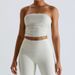 Women's Clothing New Autumn And Winter Chest Wrap Clothes Tops For Women Threaded Pleated Tube Top Quick Drying Slim Sports Underwear Fitness Clothes_ecoleips.com