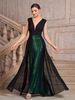 Women's Clothing Dresses Autumn And Winter New Sequin Sleeveless Sequin Banquet Party Dresses_ecoleips.com