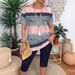 Women's Clothing New Style Sleeveless Two Piece Suit Female Thin Printed Casual Suit_ecoleips.com