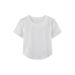 The Korean-Style Top Features A Unique Design, Is Intended For Niche Women's Fashion, Made Of Pure Cotton, Versatile In_ecoleips.com