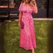 Elegant Floral Print V-Neck Wrap Dress For Women - Soft A-Line Silhouette With Elastic Waist, Short Sleeve, Plus Size Available_ecoleips.com
