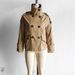 Women’s Clothing New Retro Lapel Design Double Breasted Loose Versatile Long Sleeved Short Windbreaker Jacket_ecoleips.com