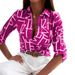 Women's Clothing Women's Long Sleeved Shirts Printed Spring Autumn Style Top Blouse Long Sleeve For Formal & Casual For Women_ecoleips.com